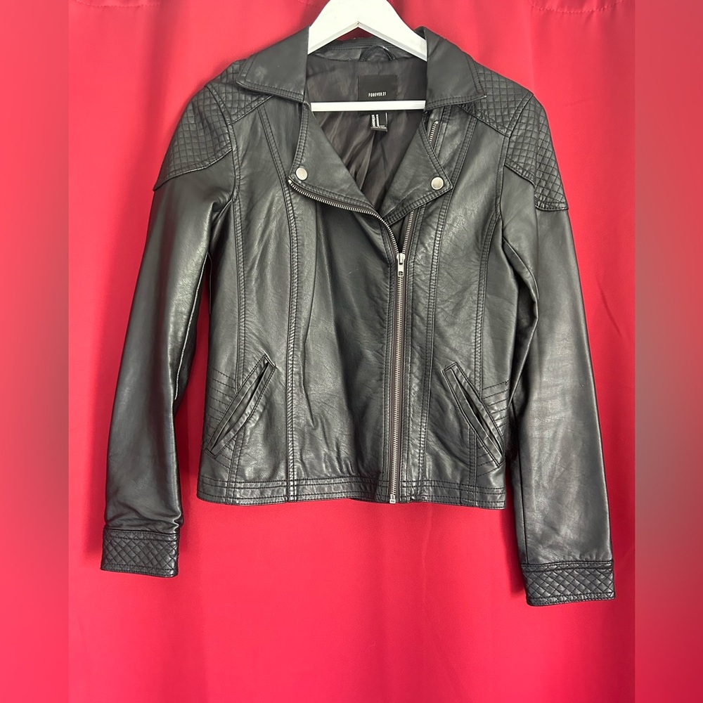 Forever 21 Faux Leather Jacket